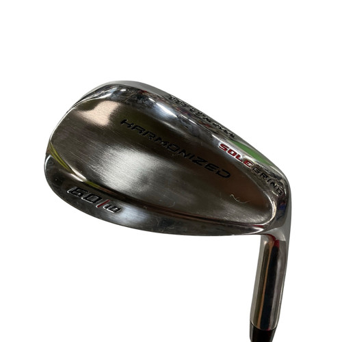 Vist Large View of Product Image Which is Used Wilson HARMONIZED SOLE GRIND Golf Wedge Mens RH 60 Degree