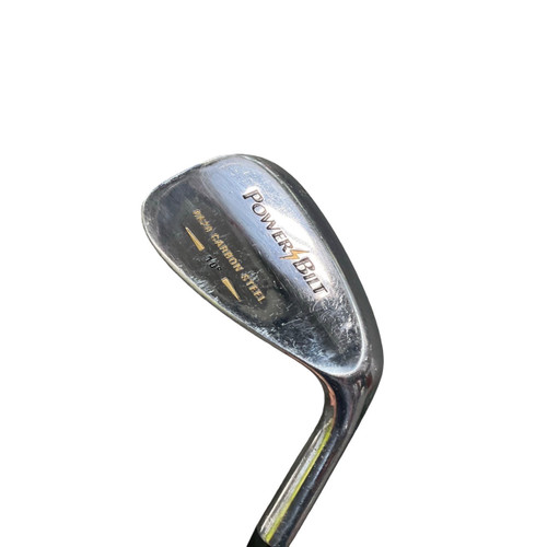 Vist Large View of Product Image Which is Used Powerbilt 8620 CS Golf Wedge Mens RH 58 Degree