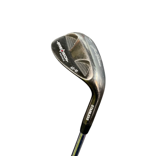 Vist Large View of Product Image Which is Used Nicklaus PRECISION Golf Wedge Mens RH Lob Wedge