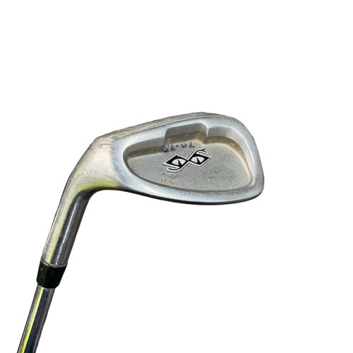 Vist Large View of Product Image Which is Used Snake Eyes FC-01 Golf Wedge Mens LH Sand Wedge