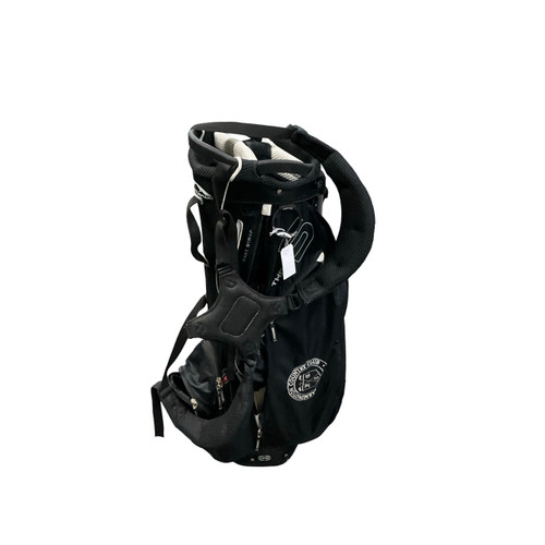 Vist Large View of Product Image Which is Used Sun Mountain THREE 5 Mens Stand Bag Black