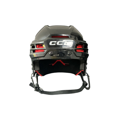 Vist Large View of Product Image Which is Used CCM SM CCM TACKS 70 Hockey Helmet Only Black SM