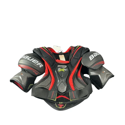 Vist Large View of Product Image Which is Used Bauer VAPOR 2XPRO Senior Shoulder Pads SM