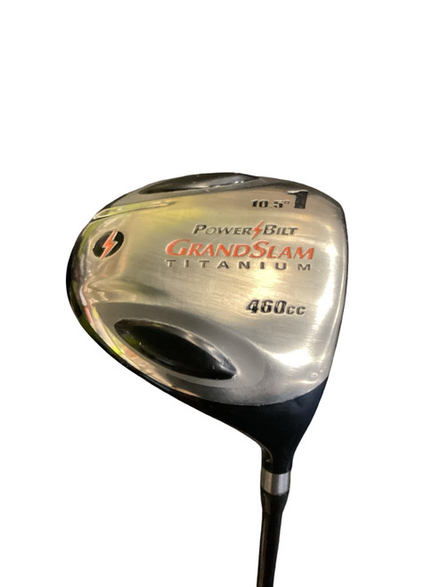 Vist Large View of Product Image Which is Used Powerbilt GRAND SLAM Mens Driver RH 10.5 Degree