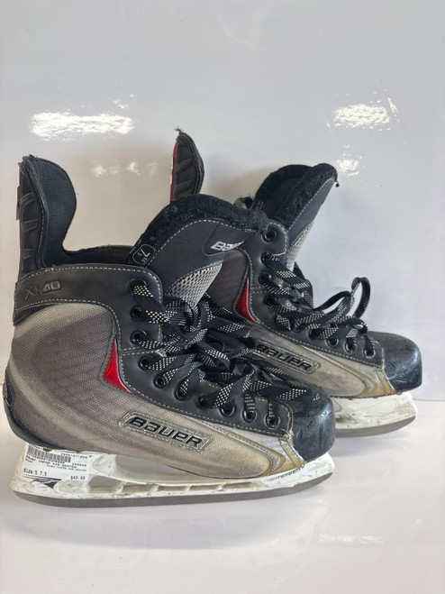 Vist Large View of Product Image Which is Used Bauer VAPOR X40 SKATES Senior Hockey Skate Senior 7.5
