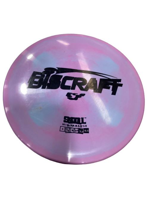 Vist Large View of Product Image Which is Used Discraft SOL Disc Golf Putter Purple 169g