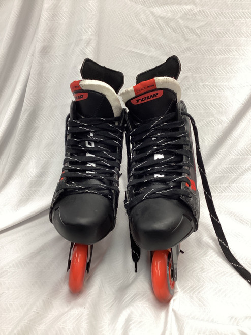Vist Large View of Product Image Which is Used Tour CODE GX Senior Aggressive Skates Black Senior 7