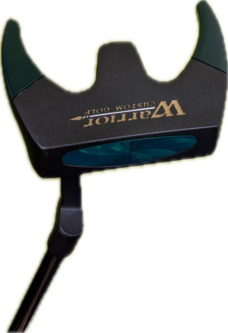 Vist Large View of Product Image Which is Used Warrior CUSTOM GOLF Mens Putter RH