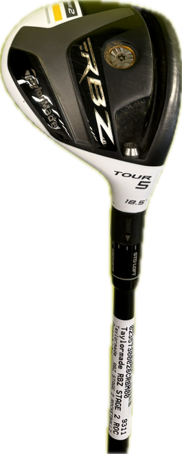 Vist Large View of Product Image Which is Used Taylormade RBZ STAGE 2 ROCKETBALLZ Mens Fairway Wood RH 5 Wood