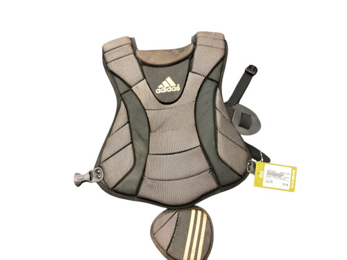 Vist Large View of Product Image Which is Used Adidas CHEST PROTECTOR Catchers Chest Protector Black Youth