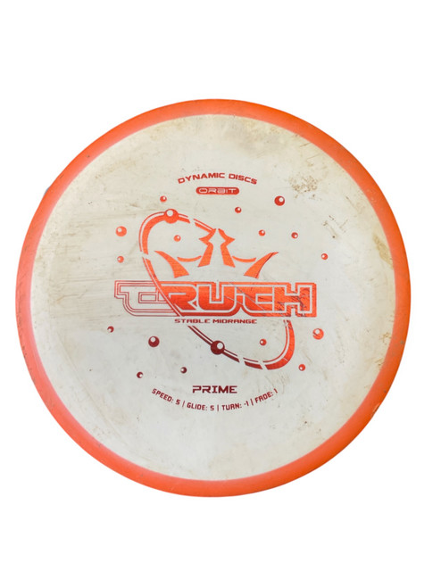 Vist Large View of Product Image Which is Used Dynamic Discs TRUTH Disc Golf Mid Range None 176g