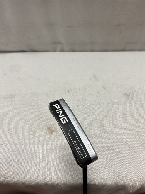 Vist Large View of Product Image Which is Used Ping ANSER TUNGSTEN Mens Putter RH