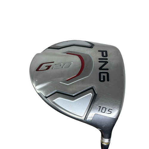 Vist Large View of Product Image Which is Used Ping G20 Mens Driver RH 10.5 Degree