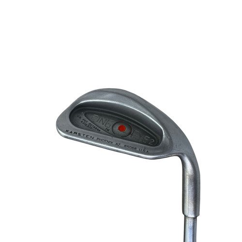 Vist Large View of Product Image Which is Used Ping EYE 2 ORANGE DOT Golf Wedge Mens RH Sand Wedge
