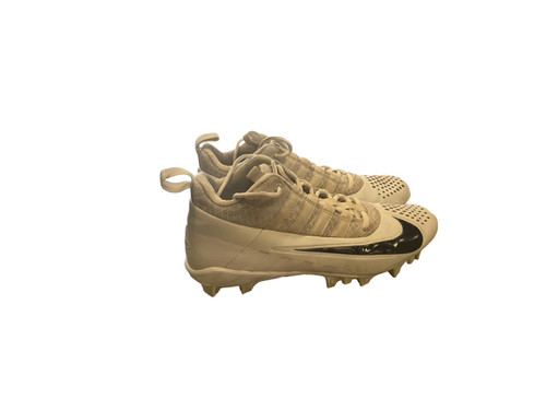 Vist Large View of Product Image Which is Used, Nike, LAX, Cleats, Mens, White, Senior 7.5