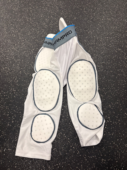 Vist Large View of Product Image Which is Used Champro NWT FORMATION 7 PAD YOUTH FB Girdles White LG