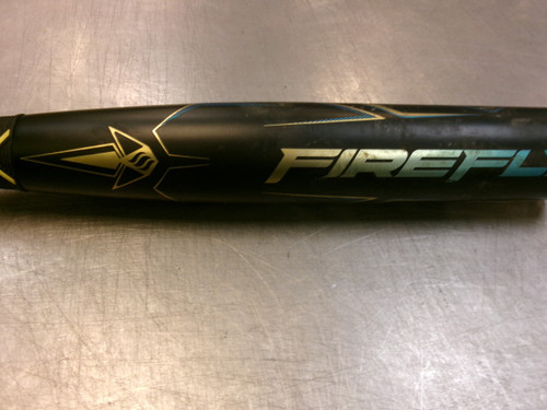 Vist Large View of Product Image Which is Used Easton FIREFLY BB/SB Fastpitch Bat 27"