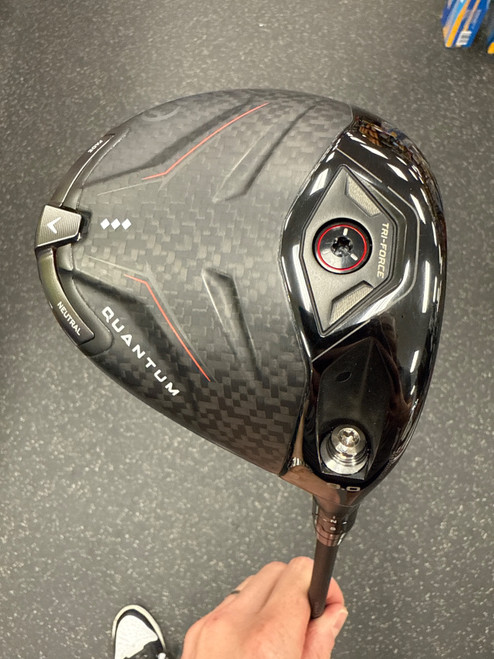 Vist Large View of Product Image Which is Used Callaway QUANTUM TRIPLE DIAMOND Mens Driver RH 9.0 Degree