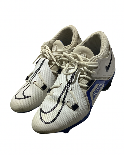 Vist Large View of Product Image Which is Used Nike Adult FB Cleats White Senior 9.5