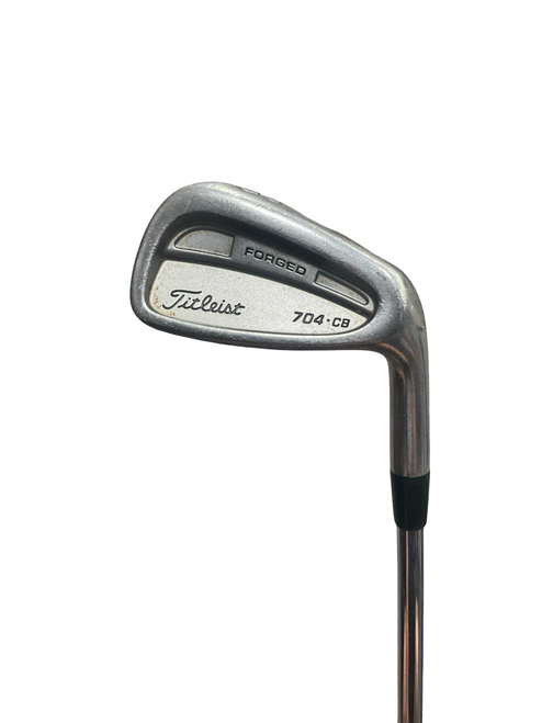 Vist Large View of Product Image Which is Used Titleist 704CB Mens Individual Iron LH 8 Iron