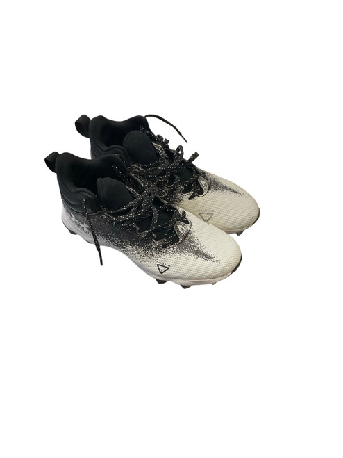 Vist Large View of Product Image Which is Used Under Armour Youth FB Cleats Black Youth 06.0