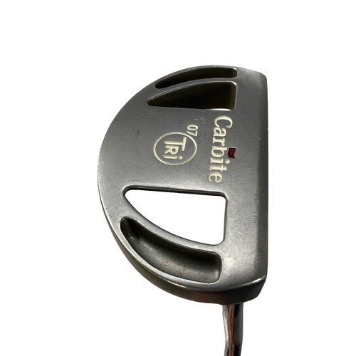 Vist Large View of Product Image Which is Used Carbite 07 TRI Mens Putter RH
