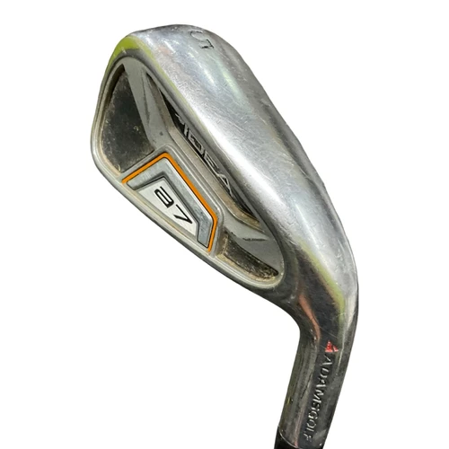 Vist Large View of Product Image Which is Used Adams IDEA A7 Mens Individual Iron RH 5 Iron