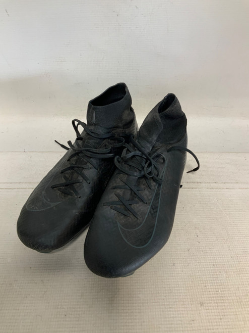 Vist Large View of Product Image Which is Used Nike MERCURIAL AIR ZOOM Soccer Cleats Black Senior 10