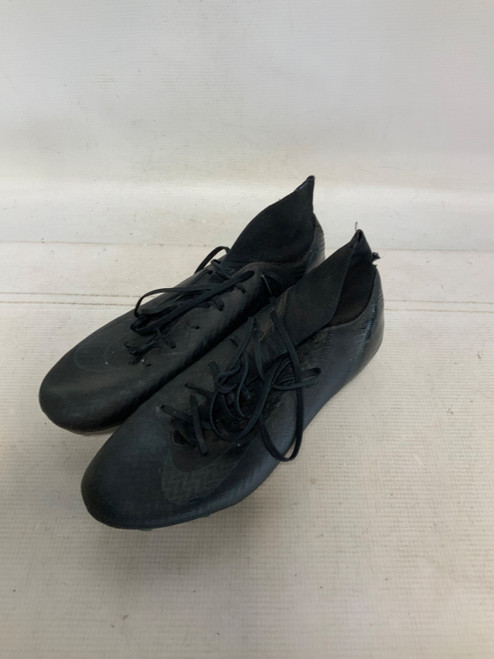 Vist Large View of Product Image Which is Used Nike MERCURIAL AIR ZOOM Soccer Cleats Black Senior 9