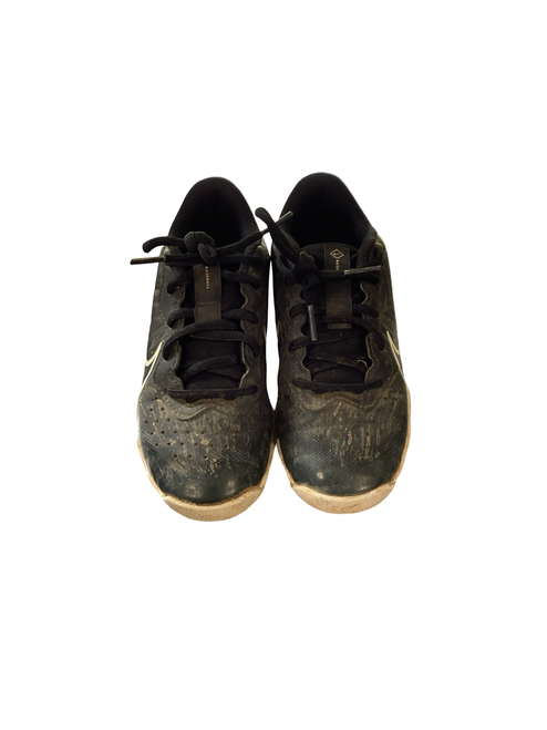 Vist Large View of Product Image Which is Used Nike BASBEALL CLEAT BB/SB Cleats Black Junior 01