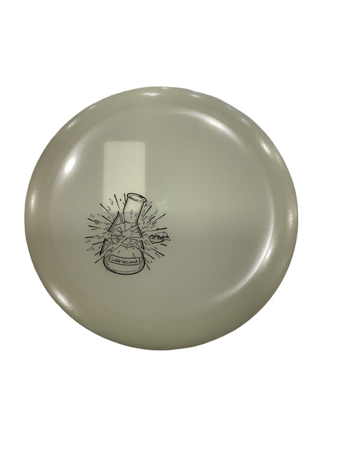 Vist Large View of Product Image Which is Used Streamline LIFT Disc Golf Driver Clear