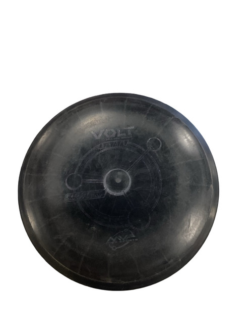 Vist Large View of Product Image Which is Used MVP VOLT Disc Golf Driver Black