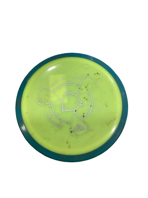 Vist Large View of Product Image Which is Used Axiom VANISH Disc Golf Driver Optic Yellow