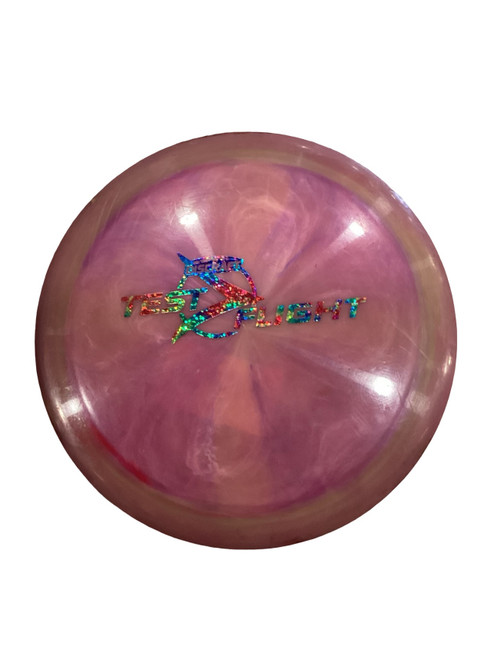 Vist Large View of Product Image Which is Used Discraft SCORCH Disc Golf Driver Maroon