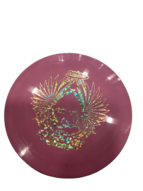 Vist Large View of Product Image Which is Used Innova SHYRKE Disc Golf Driver Magenta
