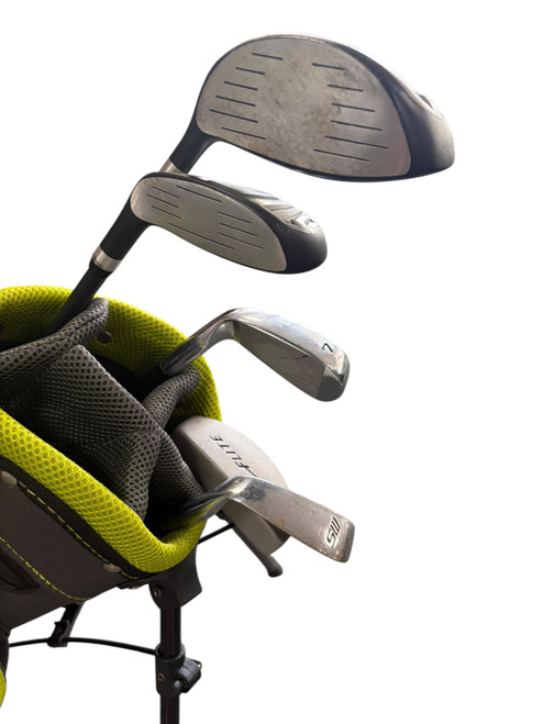 Vist Large View of Product Image Which is Used Top Flite JR Jr Club Set RH 6 Piece