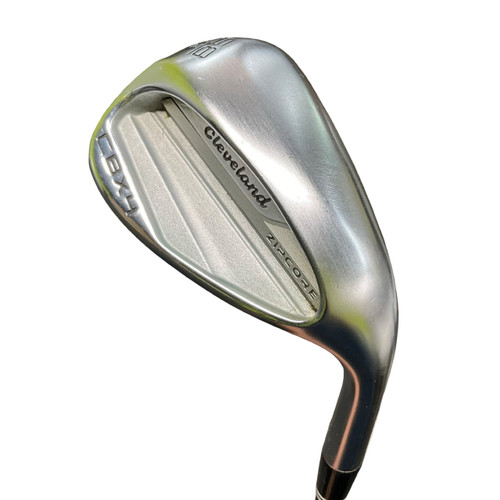 Vist Large View of Product Image Which is Used Cleveland CBX4 ZIPCORE Golf Wedge Mens RH 58 Degree