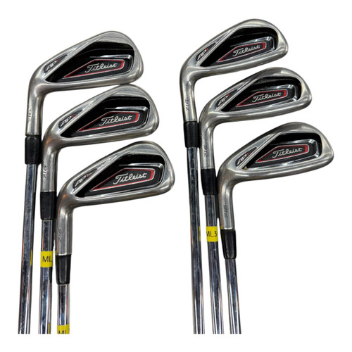 Vist Large View of Product Image Which is Used Titleist AP1 716 Mens Iron Set LH 5I-PW