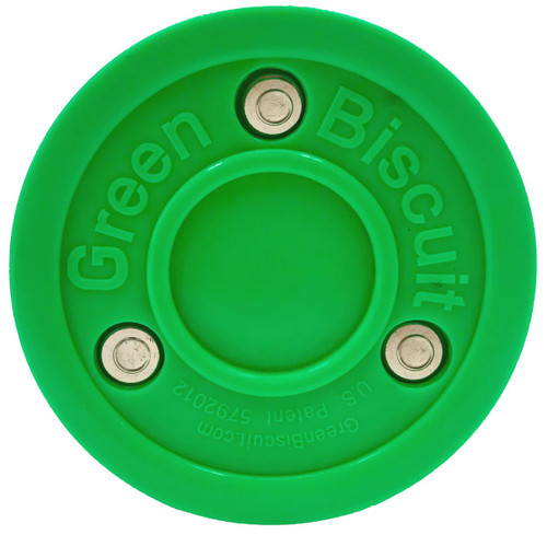 Vist Large View of Product Image Which is New GREEN BISCUIT PUCK