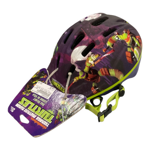Vist Large View of Product Image Which is Used NINJA TURTLE BIKE HELMET Bike Helmet Purple SM