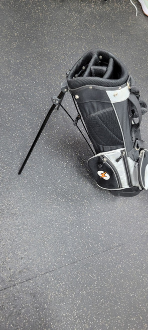 Vist Large View of Product Image Which is Used Powerbilt STAND BAG Jr Stand Bag Black