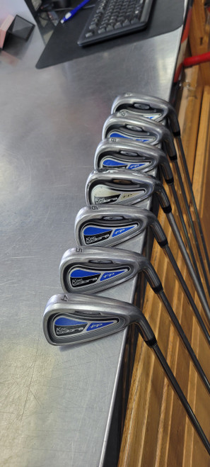 Vist Large View of Product Image Which is Used Cobra KING FP Mens Iron Set RH 4I-PW
