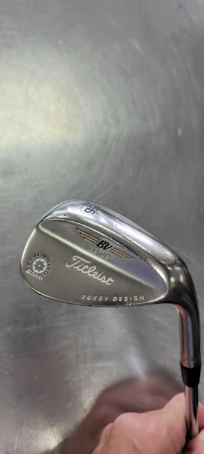 Vist Large View of Product Image Which is Used Titleist SM4 56.08 Golf Wedge Mens RH 56 Degree