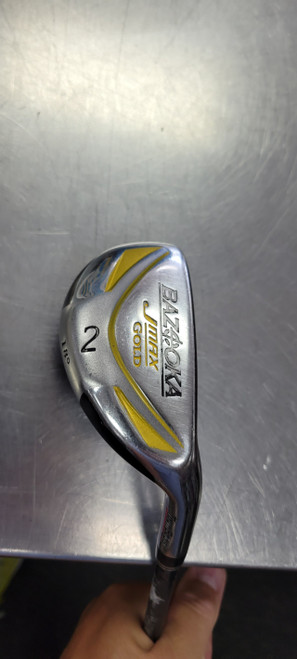 Vist Large View of Product Image Which is Used Tour Edge BAZOOKA JMAXGOLD Mens Hybrid Club RH 2 Hybrid
