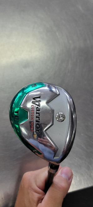 Vist Large View of Product Image Which is Used Warrior 3 HYBRID Mens Hybrid Club RH 3 Hybrid