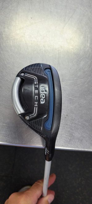 Vist Large View of Product Image Which is Used Adams Golf IDEA TECH Mens Hybrid Club RH 3 Hybrid