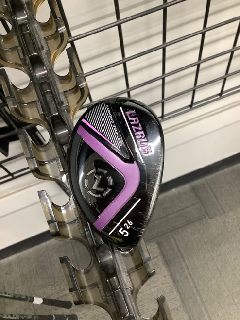 Vist Large View of Product Image Which is Used Lazarus LADIES Mens Hybrid Club RH 5 Hybrid