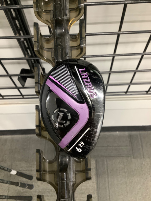 Vist Large View of Product Image Which is Used Lazarus LADIES Mens Hybrid Club RH 6 Hybrid