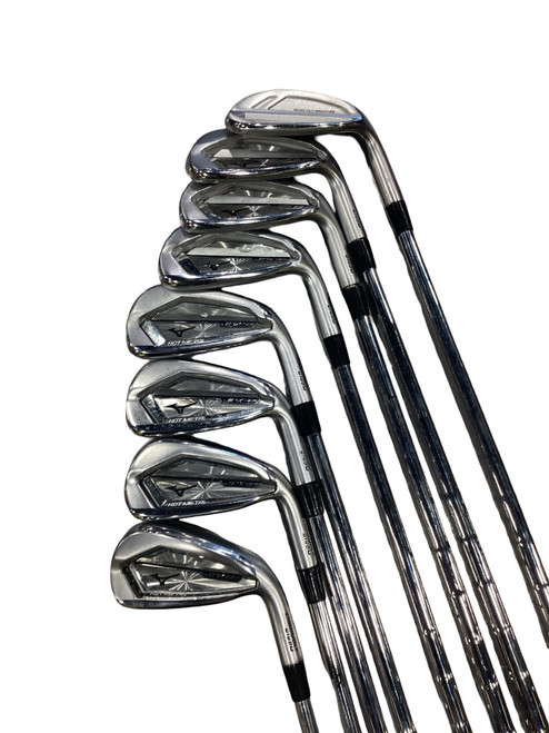 Vist Large View of Product Image Which is Used Mizuno JPX 921 HOT METAL Mens Iron Set RH 4I-GW/AW