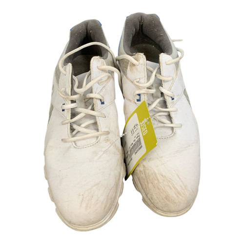 Vist Large View of Product Image Which is Used Foot Joy Mens Golf Shoes White Senior 6